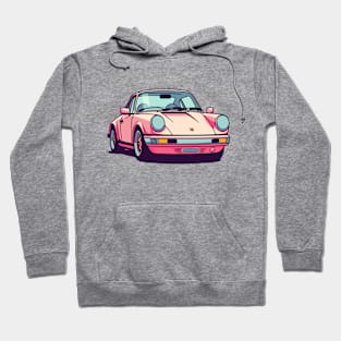 pink porsche Hoodie